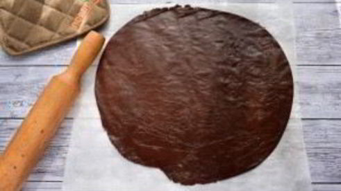 тарт клубичный лес