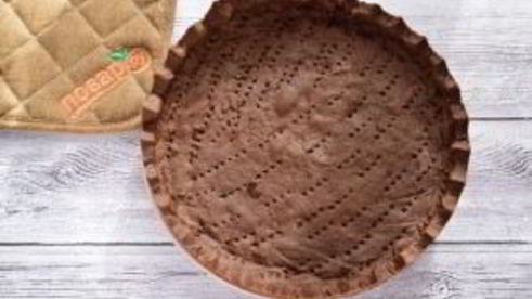 тарт клубичный лес