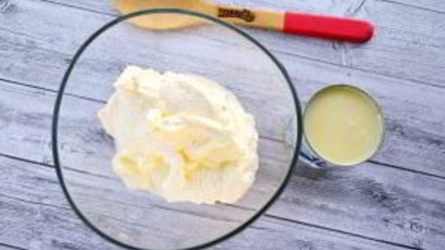 тарт клубичный лес