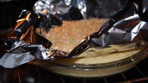 тарт лимонное безумие под безе