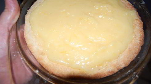 тарт лимонное безумие под безе