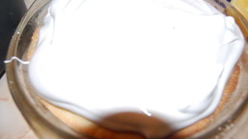 тарт лимонное безумие под безе