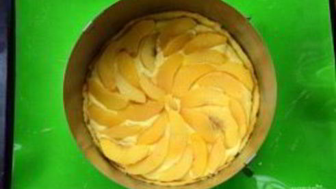 тарт с айвой и рикоттой