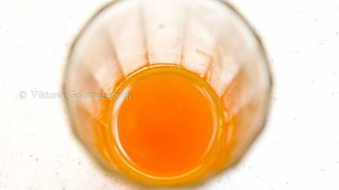 тарт с айвой и сырным муссом