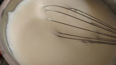 тарт с черникой и нежным кремом в мультиварке