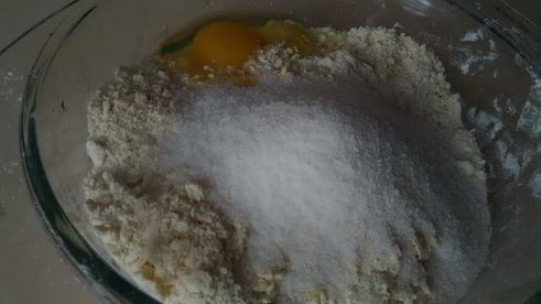 тарт с черникой и нежным кремом в мультиварке