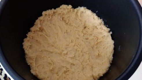 тарт с черникой и нежным кремом в мультиварке