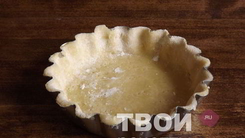 тарт с черникой и рикоттой