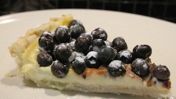 Рецепт Тарт с голубикой