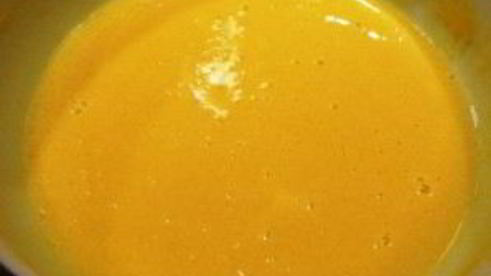 тарт с голубикой