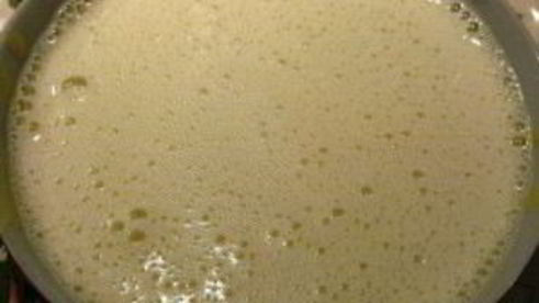 тарт с голубикой