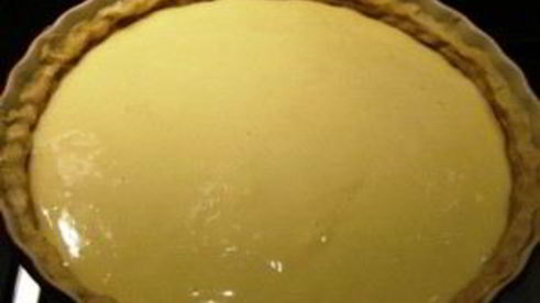 тарт с голубикой