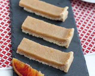 Тарт с грейпфрутом