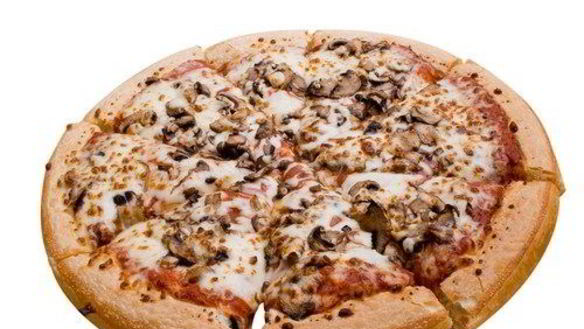 Рецепт Тарт с грибами, картофелем и сыром Таледжио