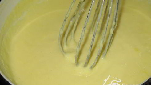 тарт с грушами