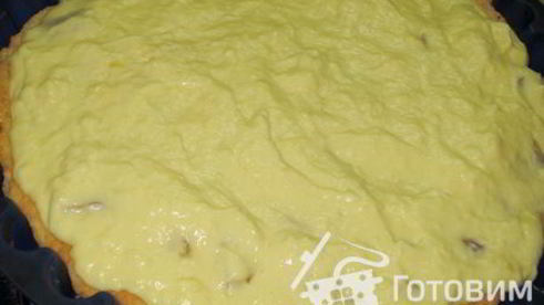 тарт с грушами