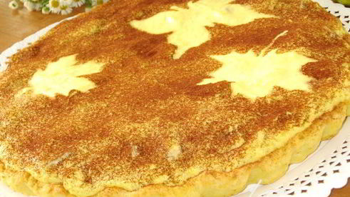 тарт с грушами