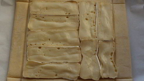 тарт с инжиром и сыром бри