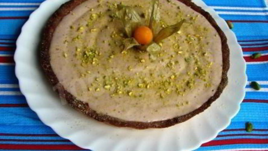 Рецепт тарт с клубничным джемом и муссом