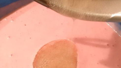 тарт с клубничным муссом и желе