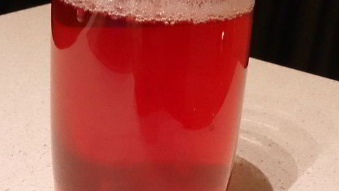 тарт с клубничным муссом и желе