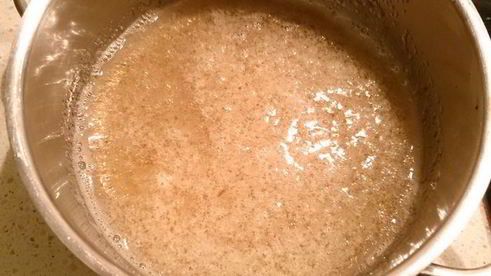 тарт с клубничным муссом и желе