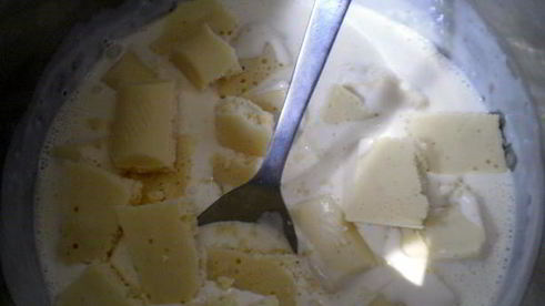 тарт с клубникой и белым шоколадом