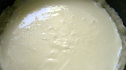 тарт с клубникой и белым шоколадом