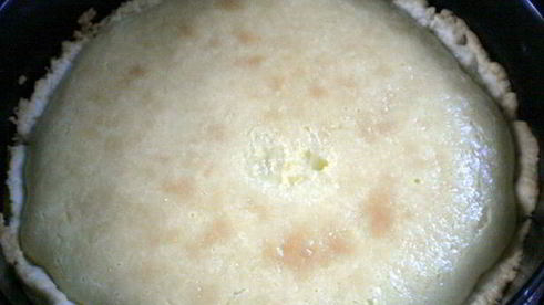 тарт с клубникой и белым шоколадом