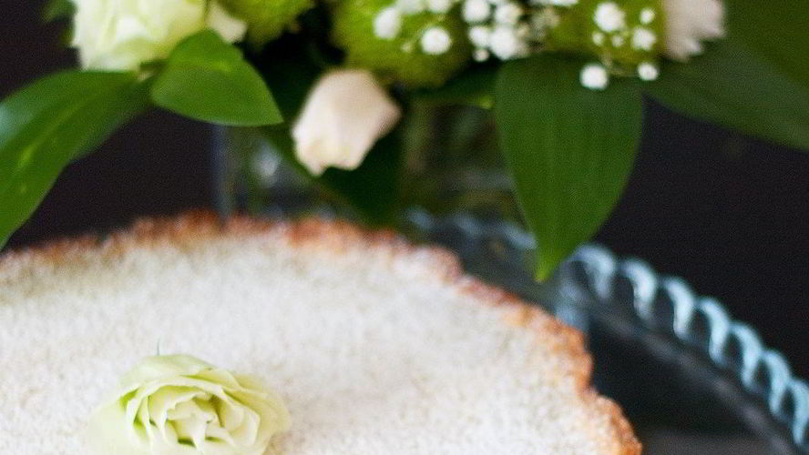 Рецепт тарт с лаймовой начинкой