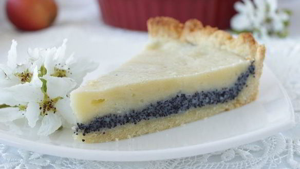 Рецепт Тарт с маком и маскарпоне