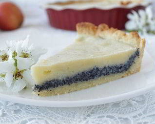 Тарт с маком и маскарпоне