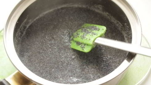 тарт с маком и маскарпоне