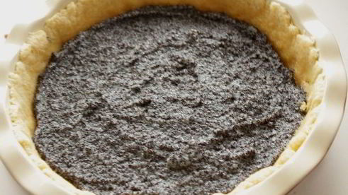 тарт с маком и маскарпоне