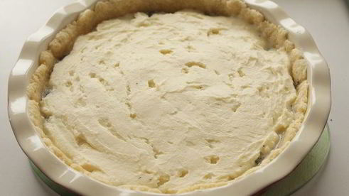 тарт с маком и маскарпоне