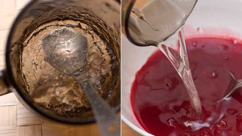 тарт с малиной и розмариновым кремом