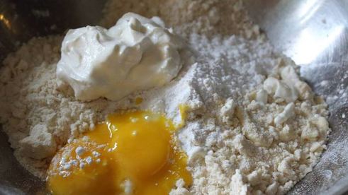 тарт с миндальным кремом и мариноваными грушами мечта