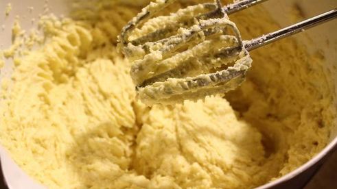 тарт с миндальным кремом и мариноваными грушами мечта