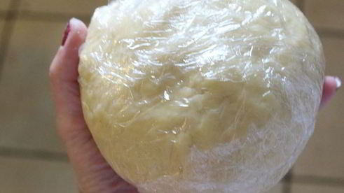 тарт с миндальным кремом и мариноваными грушами мечта