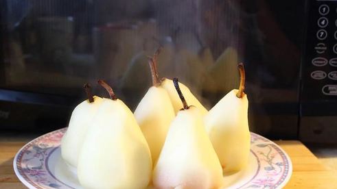 тарт с миндальным кремом и мариноваными грушами мечта