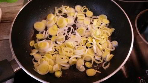 тарт с мясными фрикадельками