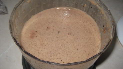 тарт с печеночным парфе