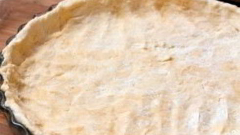 тарт с помидорами черри