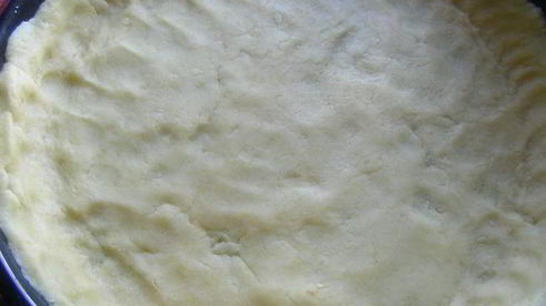 тарт с пряной тыквой, медом и карамелизированным миндалем