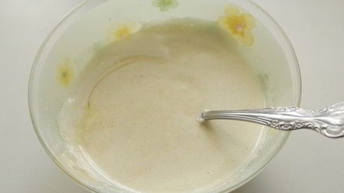 тарт с ревенем и миндальным кремом