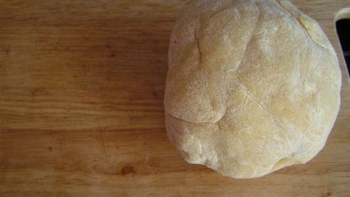 тарт с ревенем и земляничным вареньем