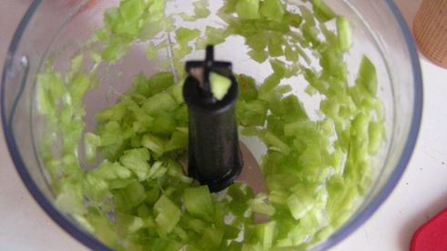 тарт с ревенем и земляничным вареньем