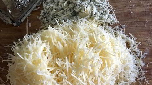 тарт с творогом, овощами и зеленью