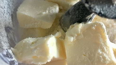 тарт с творогом, овощами и зеленью