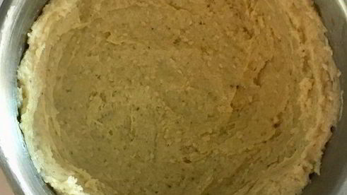 тарт с творогом, овощами и зеленью